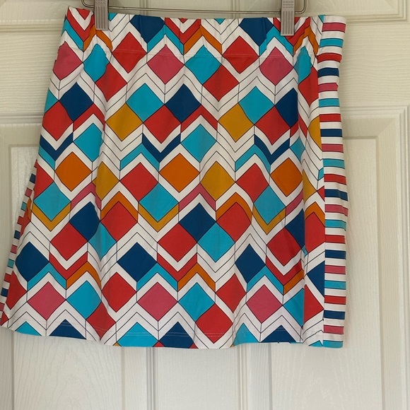 J. McLaughlin Golf Tennis Outdoor Leisure Skort - Picture 2 of 4